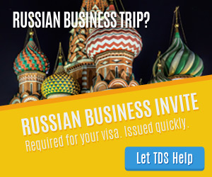 Let TDS help get your Russian Business Invitation