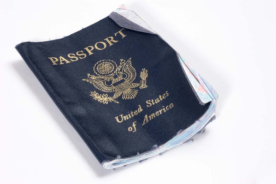 Replace a Damaged Passport