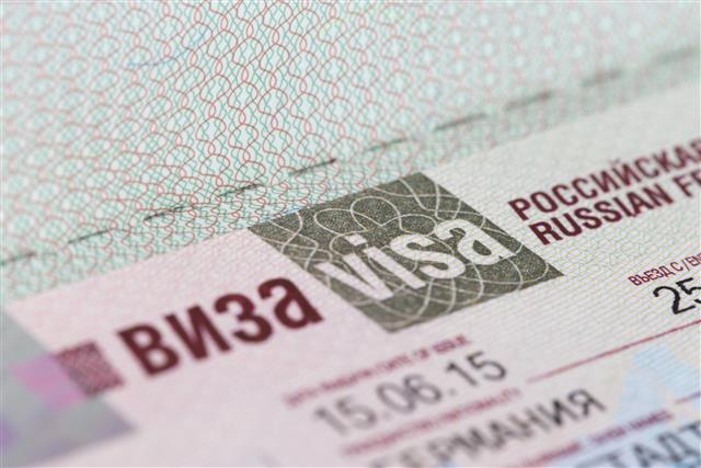 New Russian Visa Application Format
