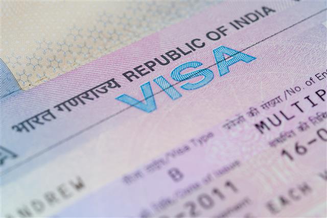 India Visa Fee Change for U.S. Citizens