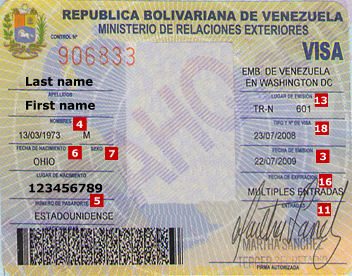 Venezuela to Require Visas