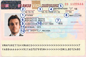 Apply for russian visa