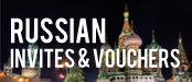 Russian Business Invitations and Tourist Vouchers