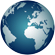 TravelDocs World Atlas Icon