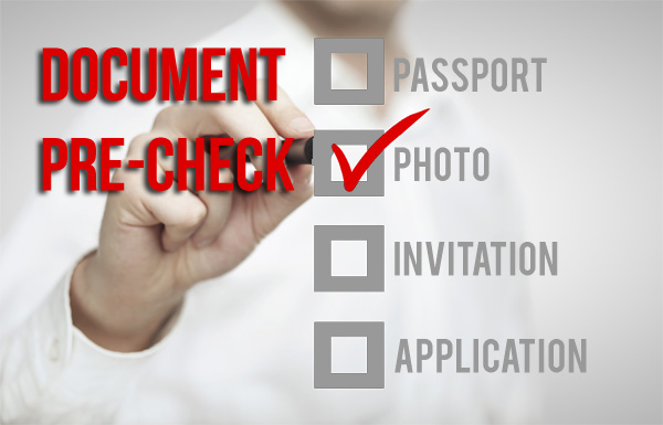 Application Pre-Check Service