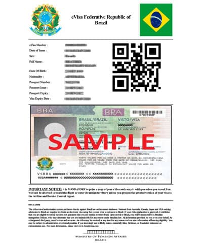 Brazil Now Offers an e Visa Option for U.S. citizens, Tourist and Business Travelers